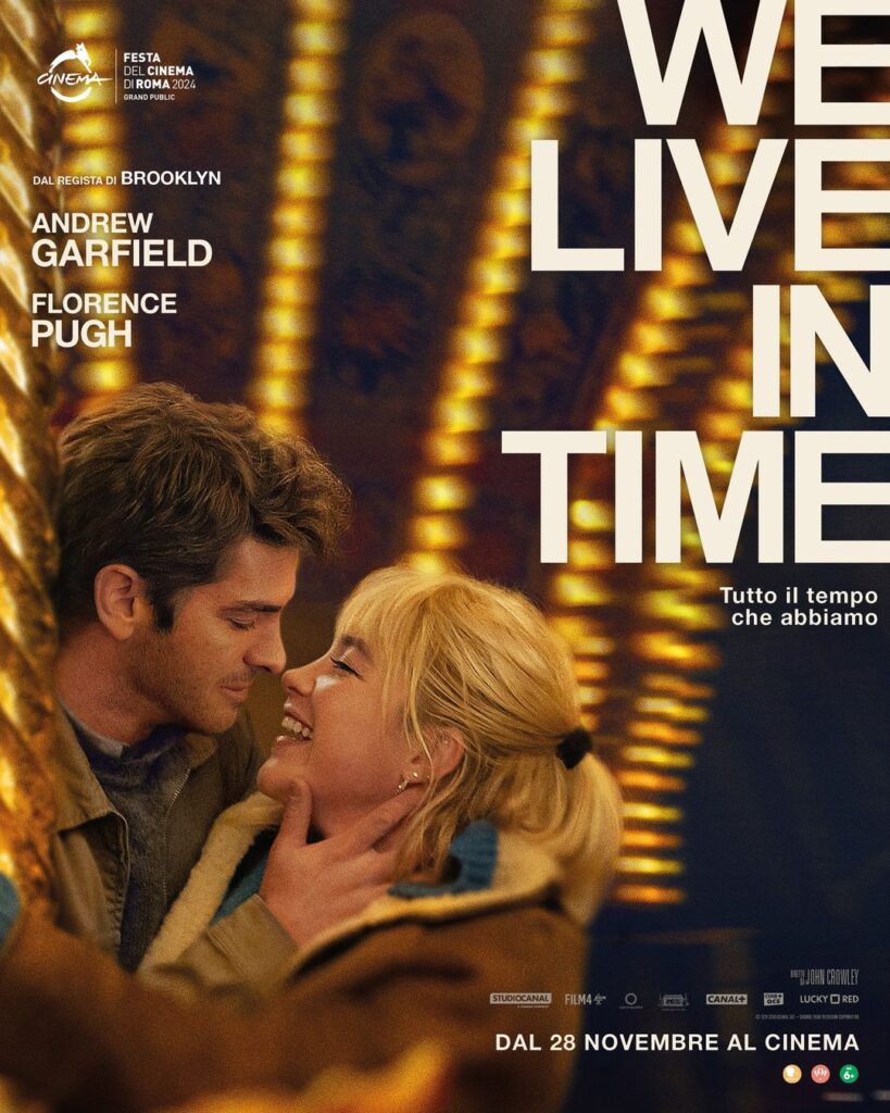 poster italiano ufficiale film we live in time