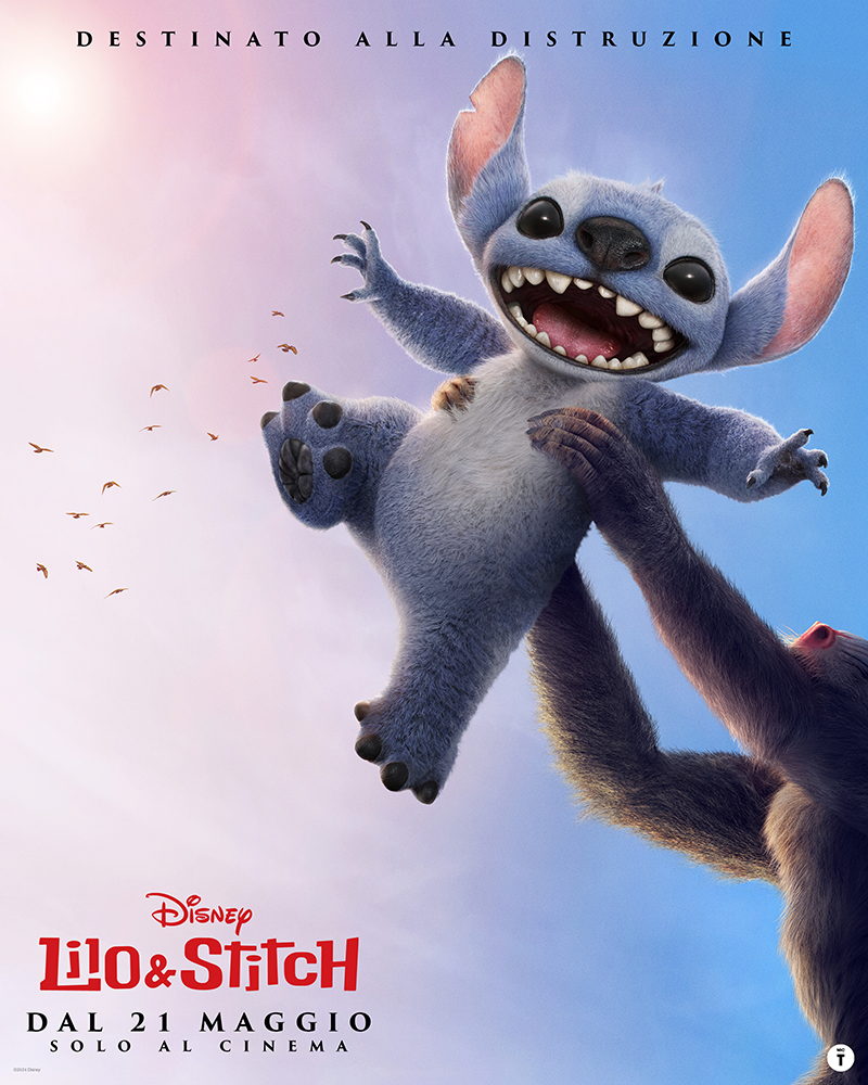 Lilo & Stitch nuovo poster