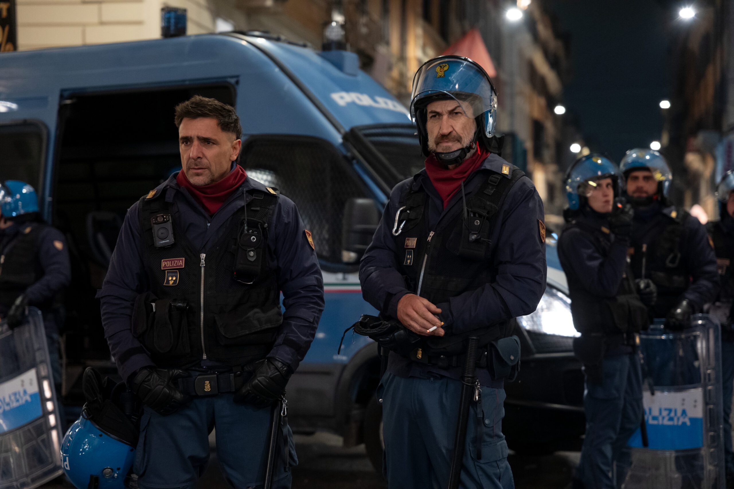 ACAB: il teaser trailer della serie dal 15 gennaio solo su Netflix