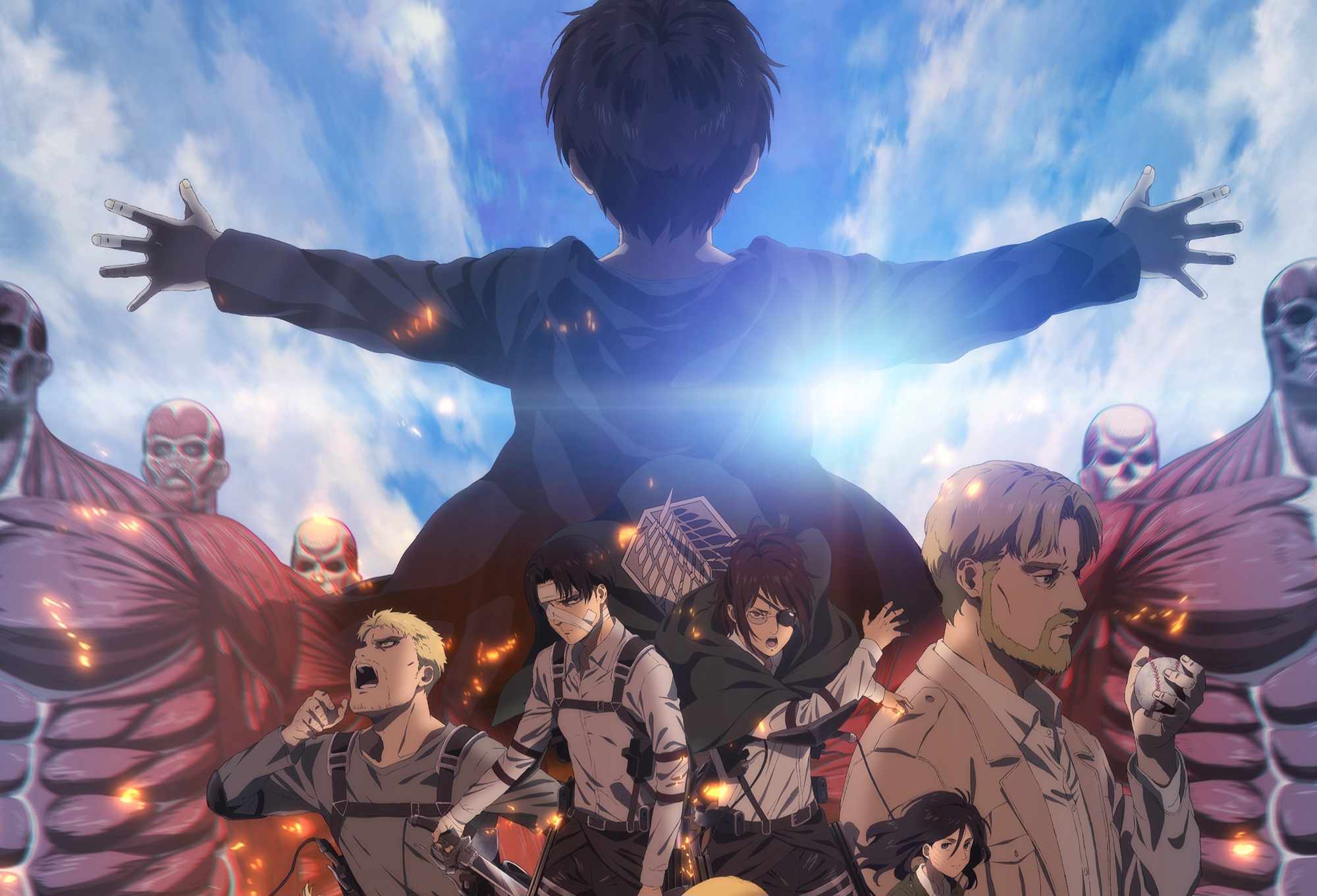 cover poster attack in titan: the last attack