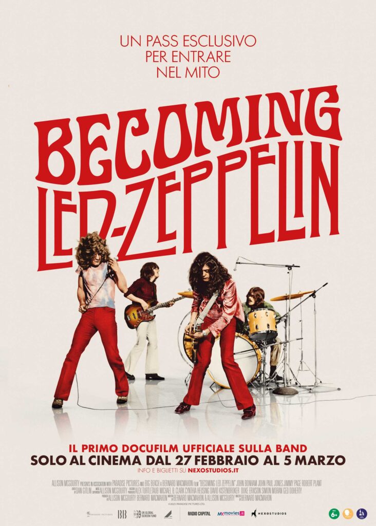 poster becoming of led zeppelin