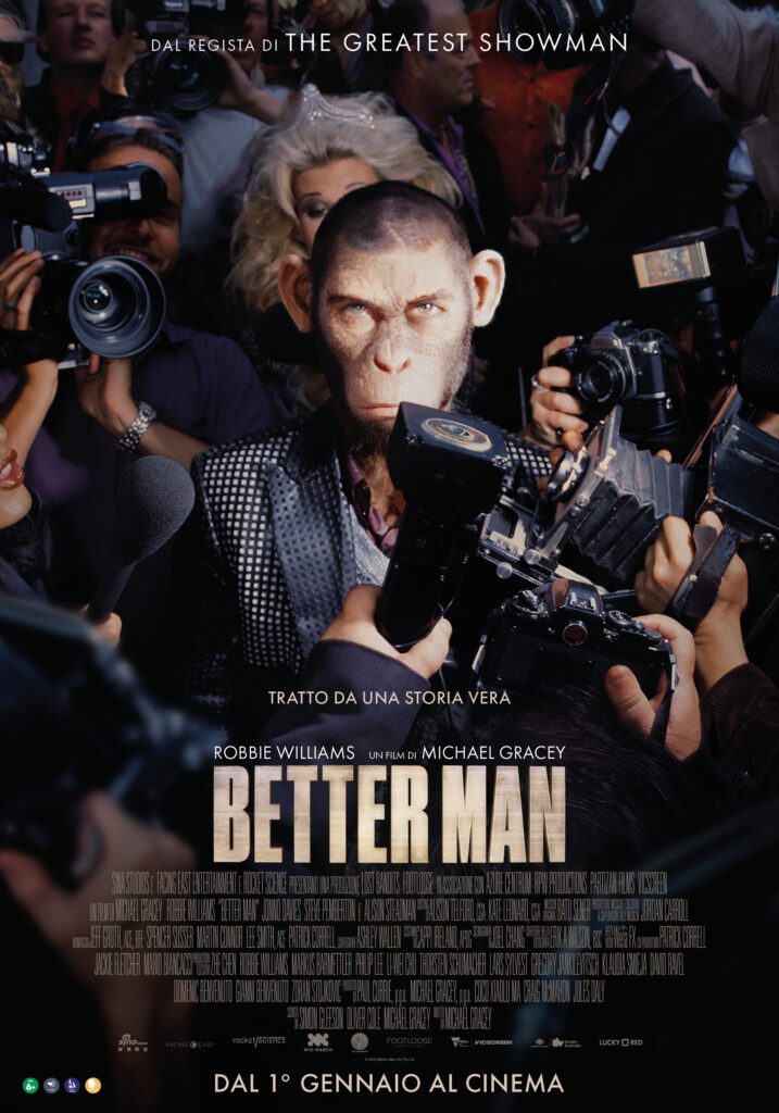 POSTER BETTER MAN