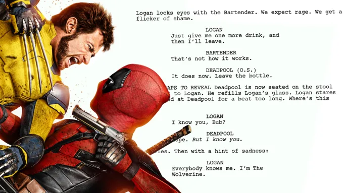 script Deadpool & Wolverine