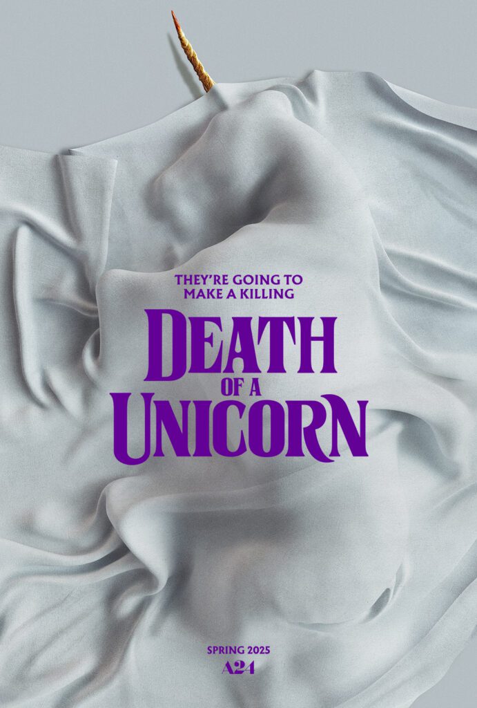 primo poster death of a unicorn