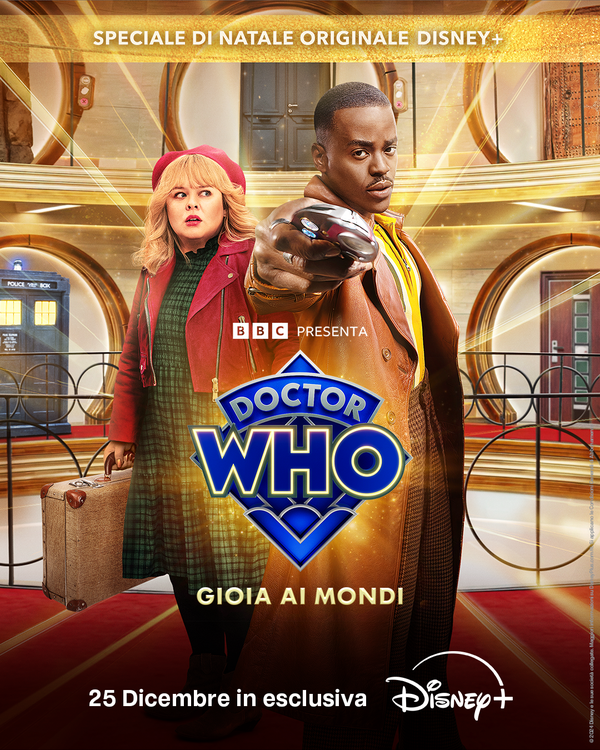 key art doctor who: joy to the world