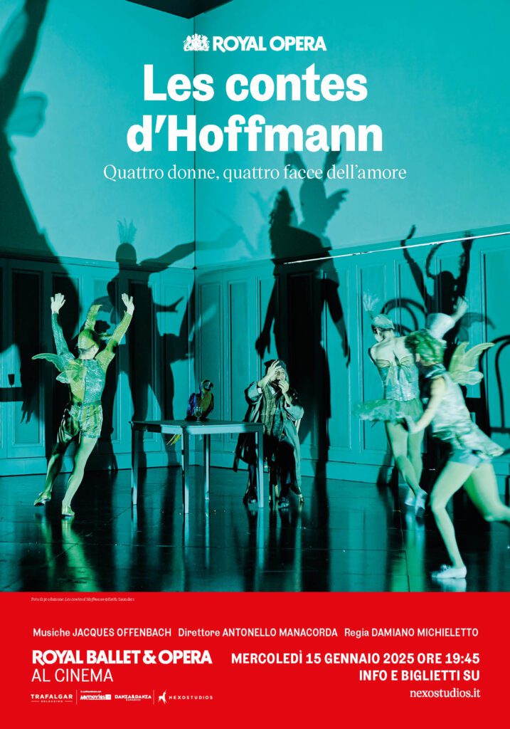 poster Les Contes d'Hoffmann 