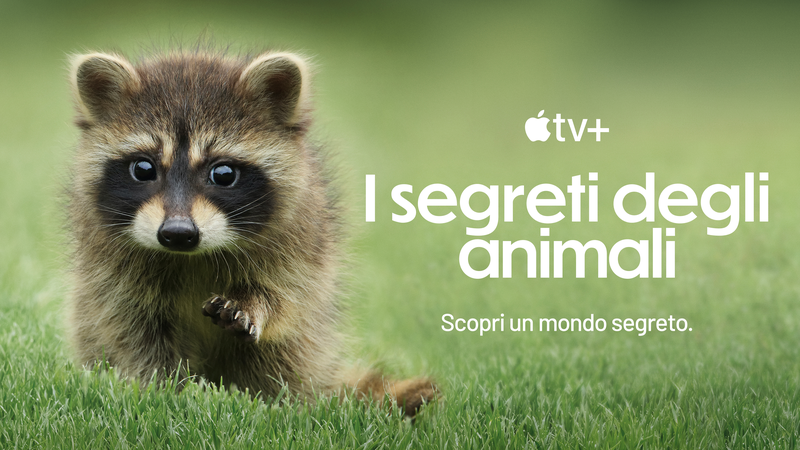 locandina docuserie I segreti degli animali