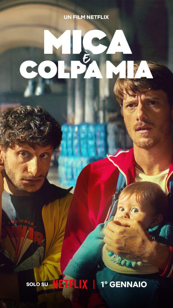 poster film Mica è colpa mia