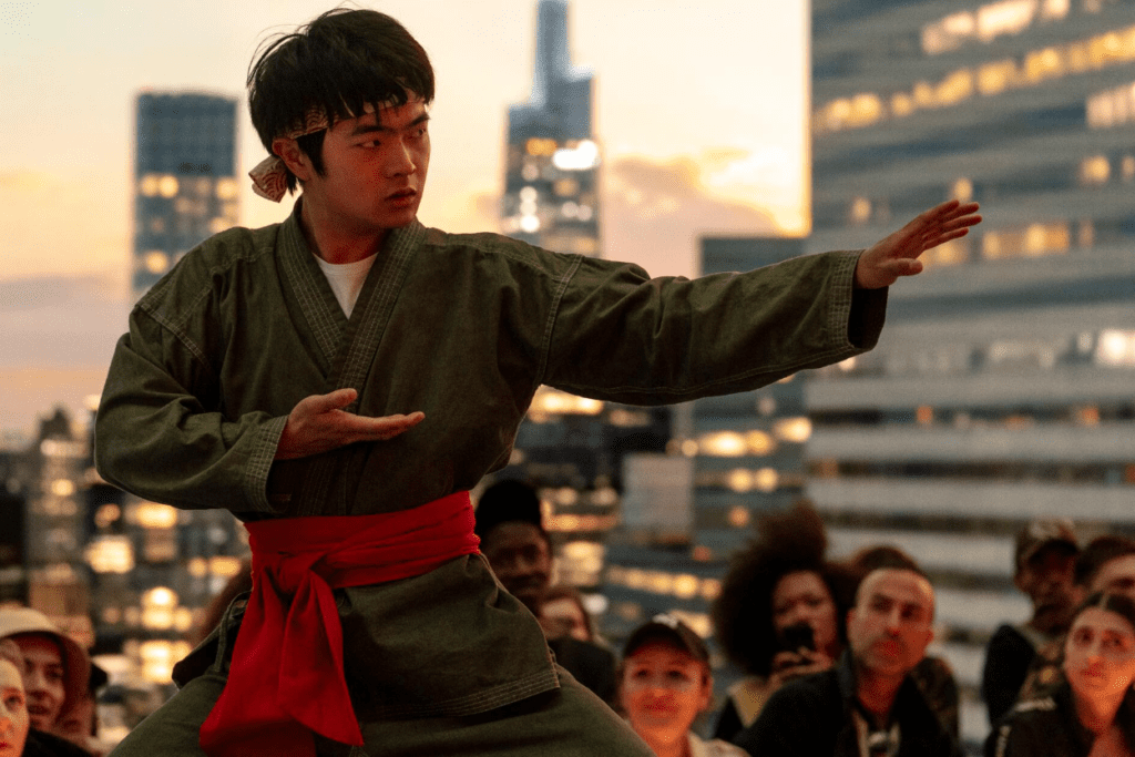 immagine karate kid: Legends