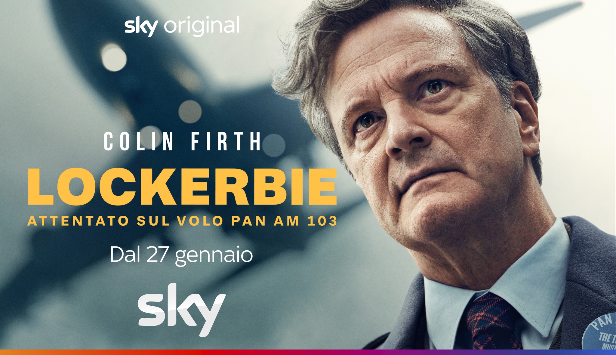 Lockerbie: Attentato sul volo Pan Am 103, il trailer della serie Sky con Colin Firth e Catherine McCormack