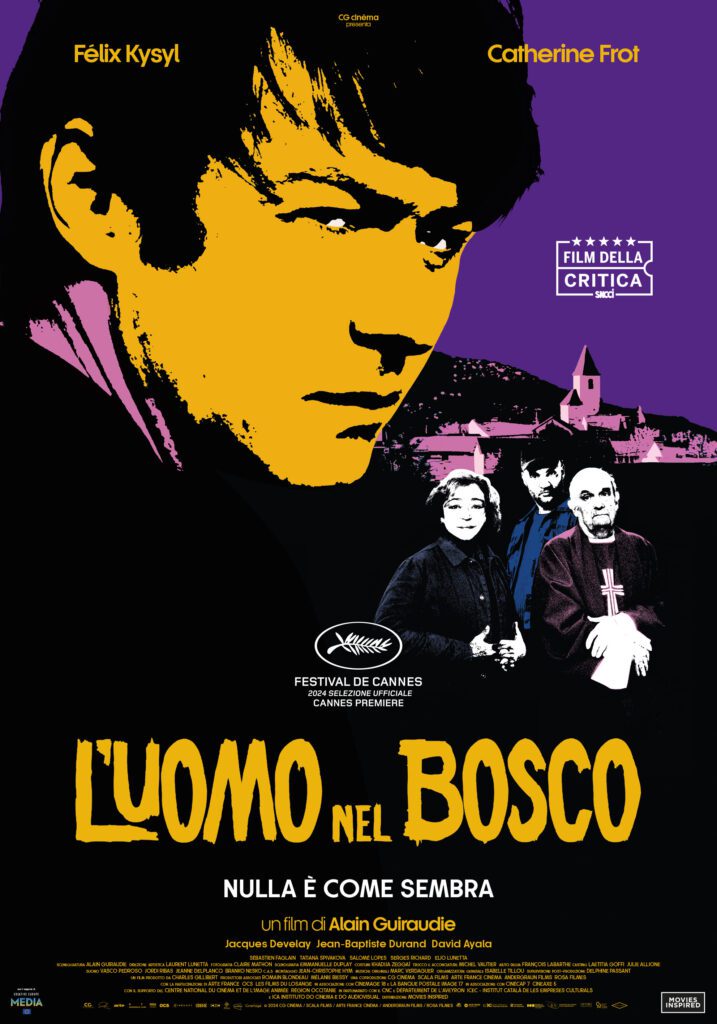 poster L'uomo nel bosco