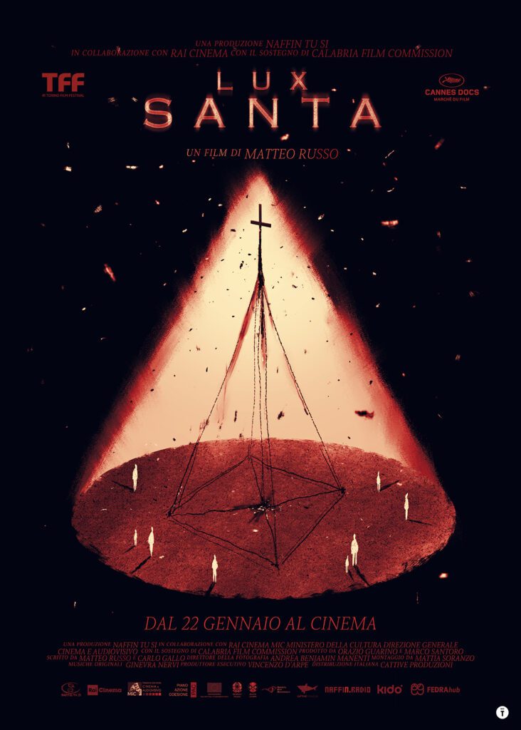 poster Lux Santa