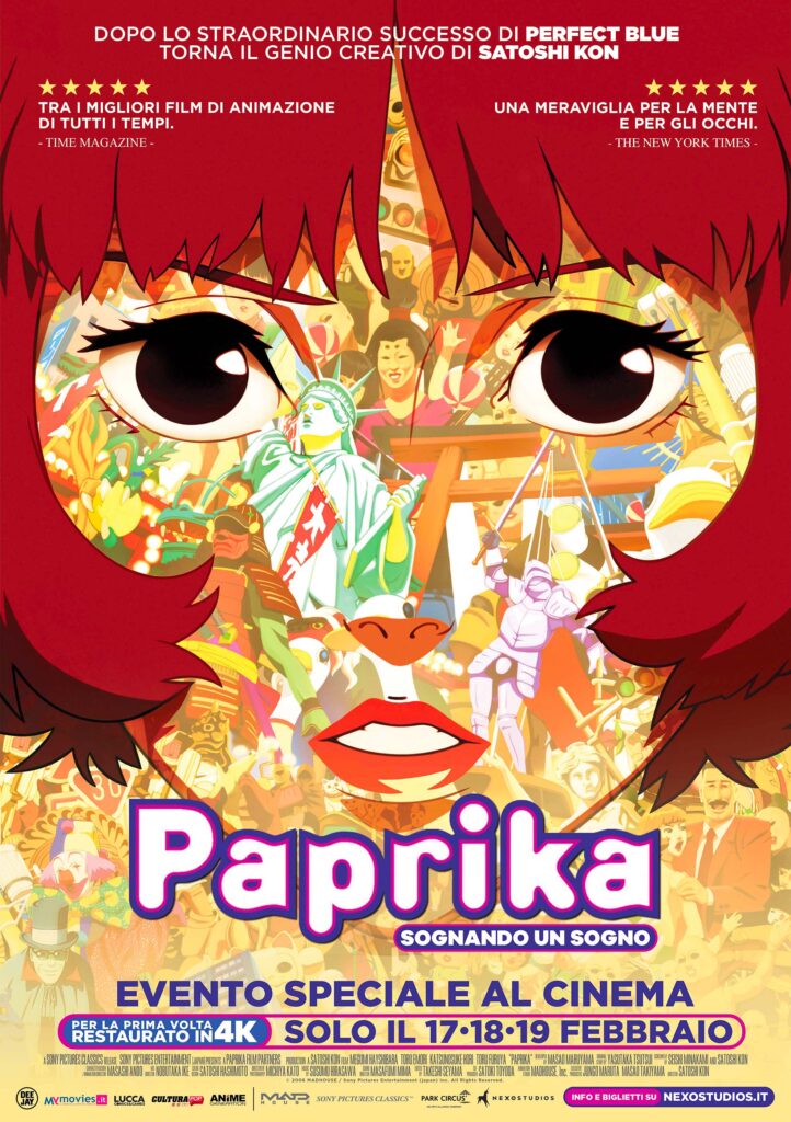 poster Paprika - Sognando un Sogno