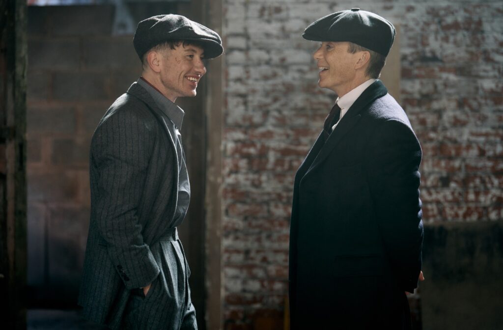 nuova immagine Peaky Blinders il film