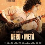 poster PINO DANIELE – NERO A META’