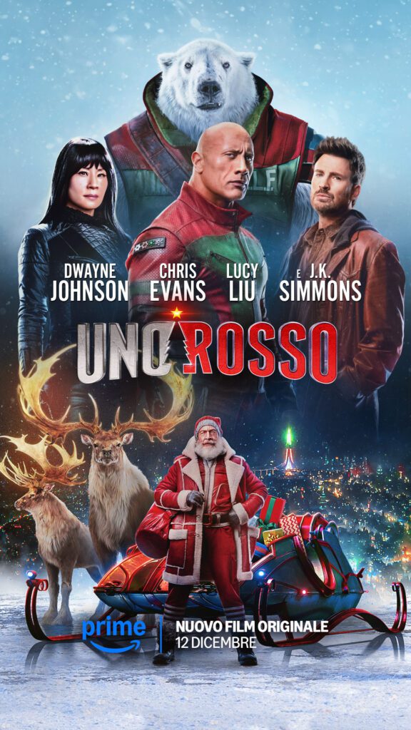 poster uno rosso prime video