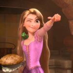 immagine animazione Rapunzel