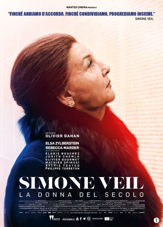 poster simone veil la donna del secolo