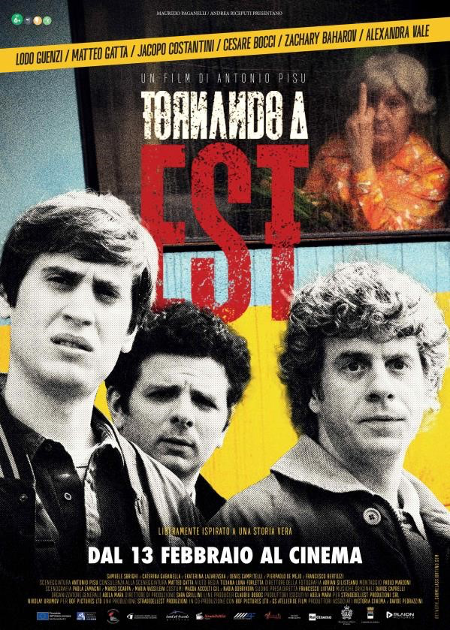 poster film tornando a est