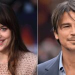 cover immagini Dakota Johnson e Josh Hartnett