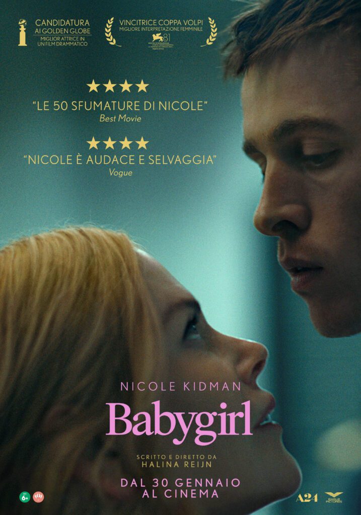 poster italiano babygirl