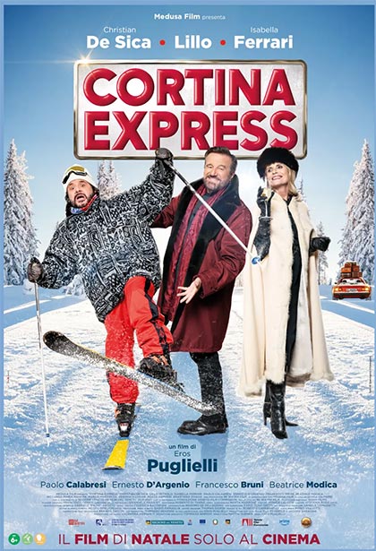 poster film Cortina Express