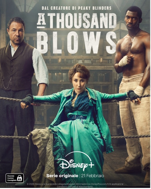 A Thousand Blows - key art