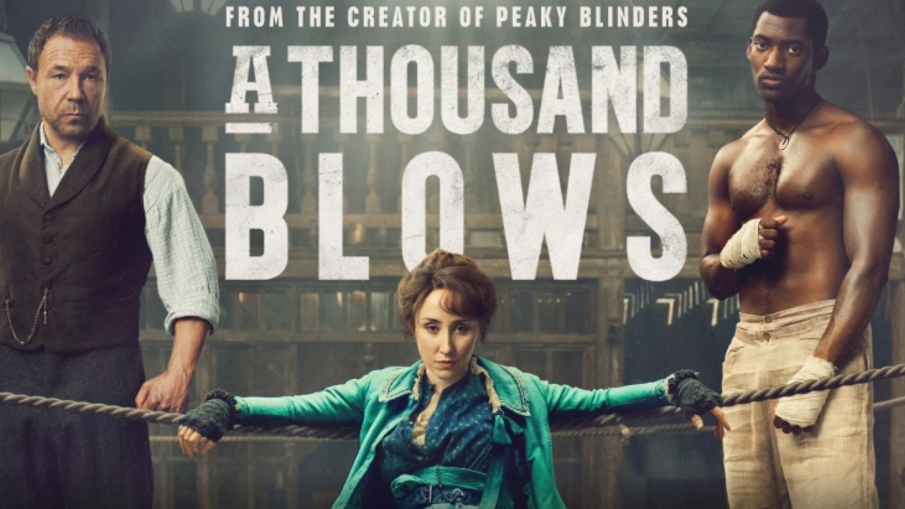 A Thousand Blows: il trailer e la key art della serie in arrivo su Disney+