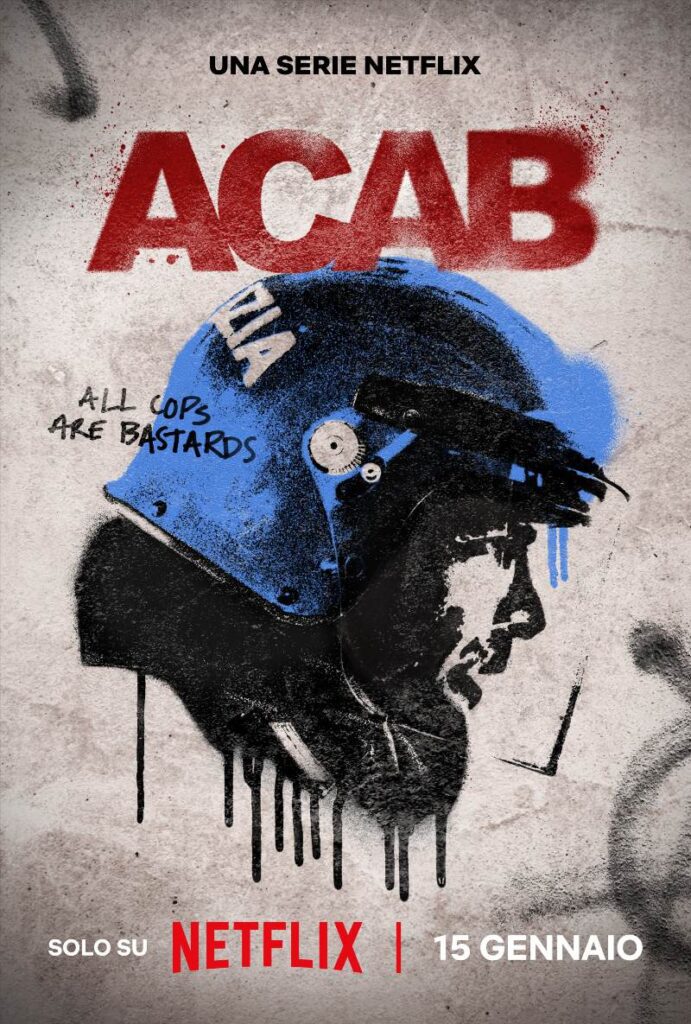 Poster serie Netflix ACAB