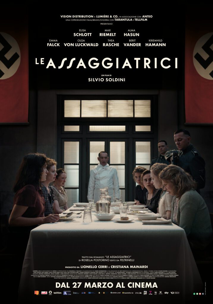 poster film Le Assaggiatrici