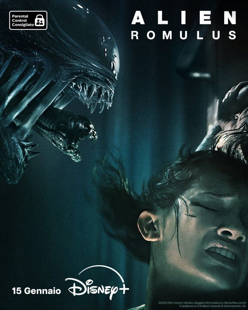 poster Alien: Romulus