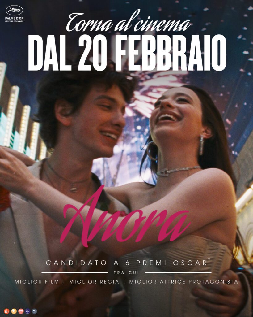 anora poster ritorno al cinema