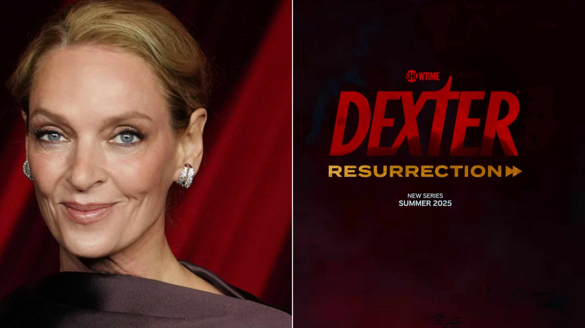 cover immagini Uma Thurman e Dexter: Resurrection