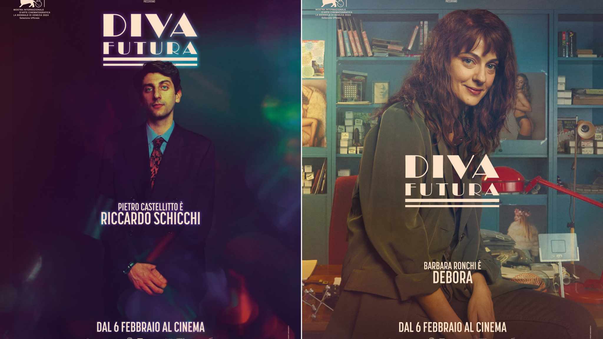 cover character poster Diva Futura