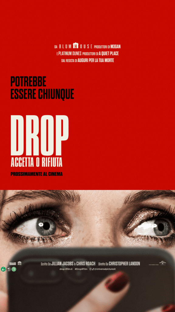 poster thriller Drop