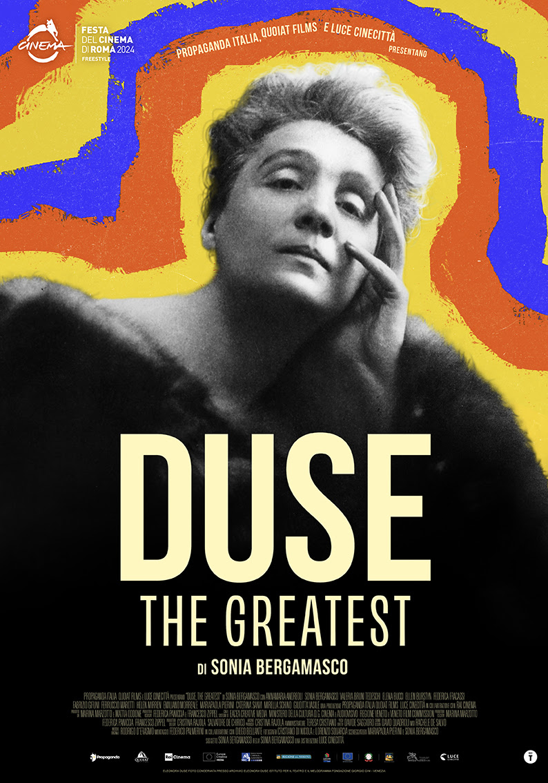 poster Duse The Greatest