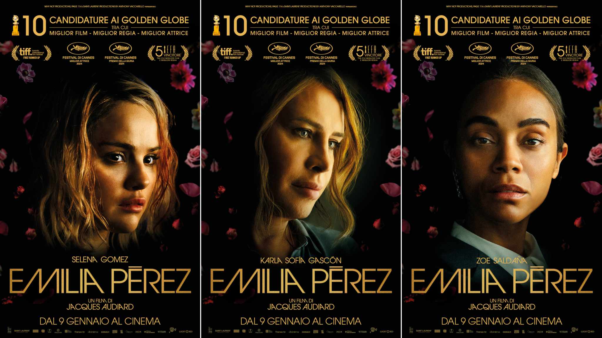 cover character poster Emilia Pérez