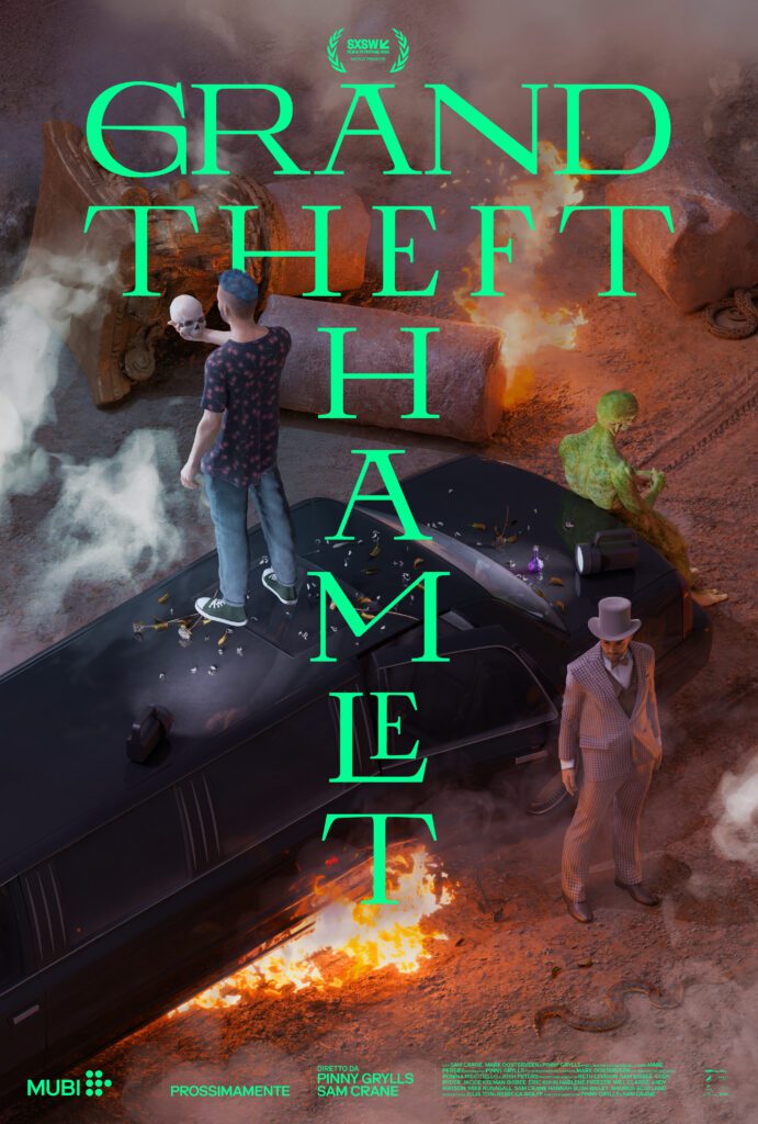 poster Grand Theft Hamlet 