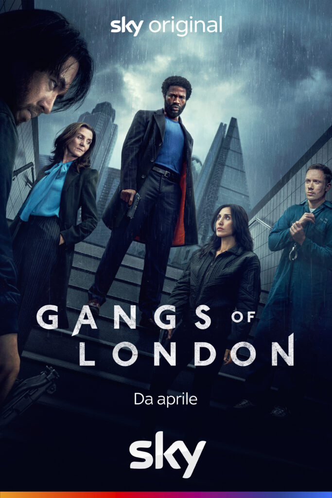 key art terza stagione gangs of london