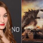 cover immagini Kaitlyn Dever e Godzilla vs Kong