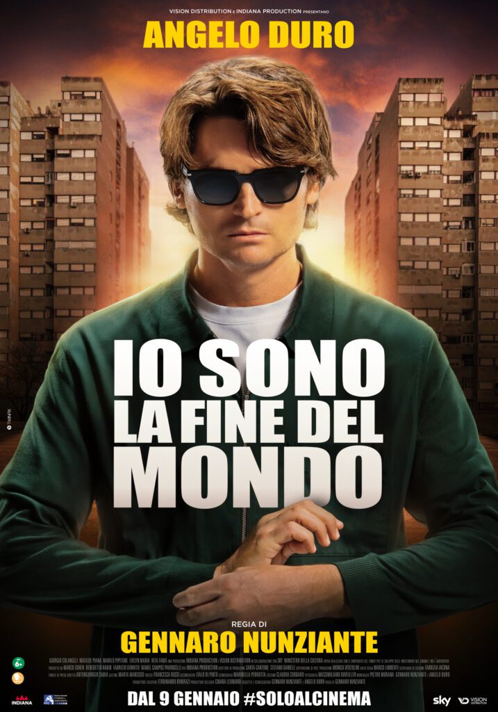 poster film Io sono la fine del mondo