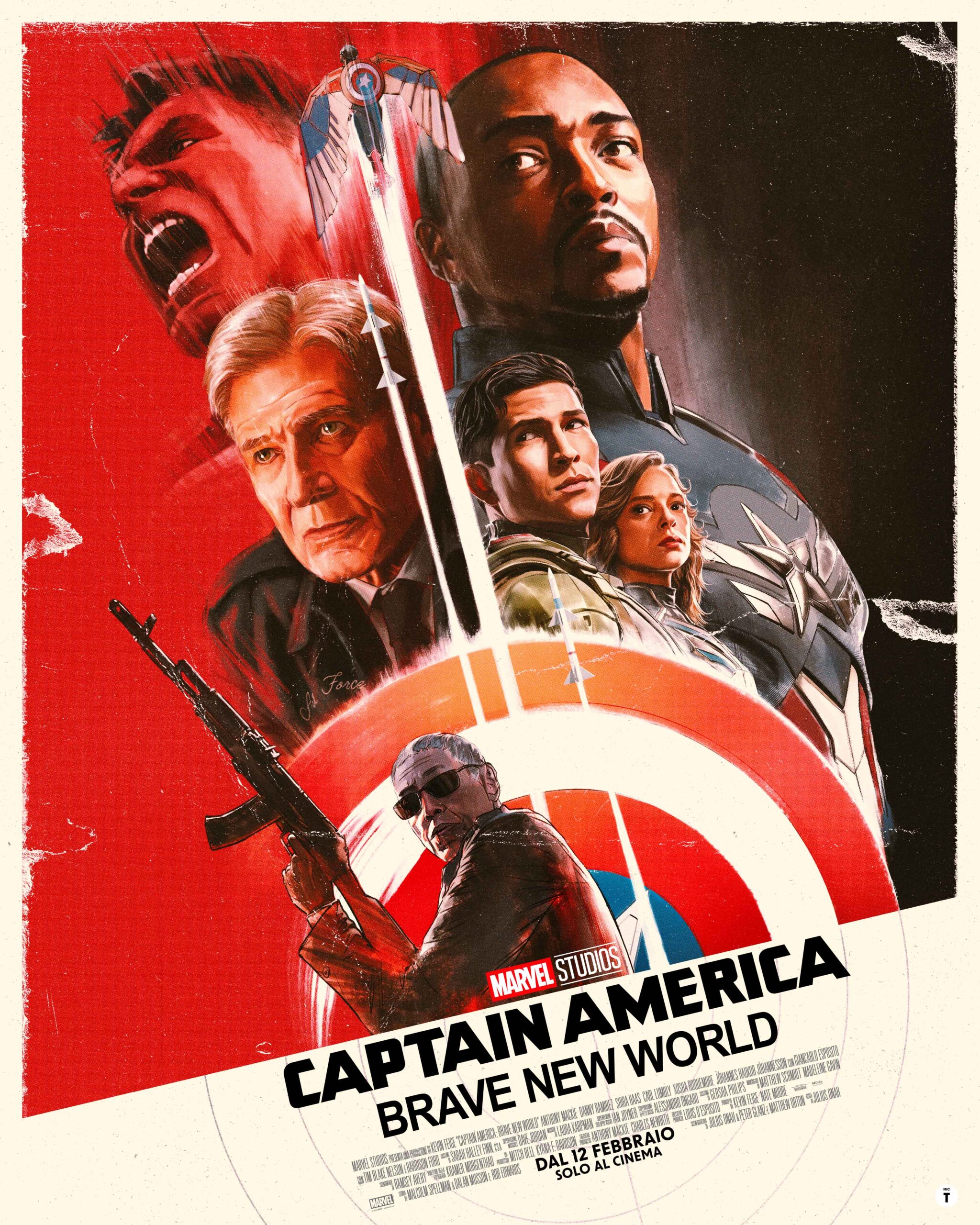 poster Captain America: Brave New World