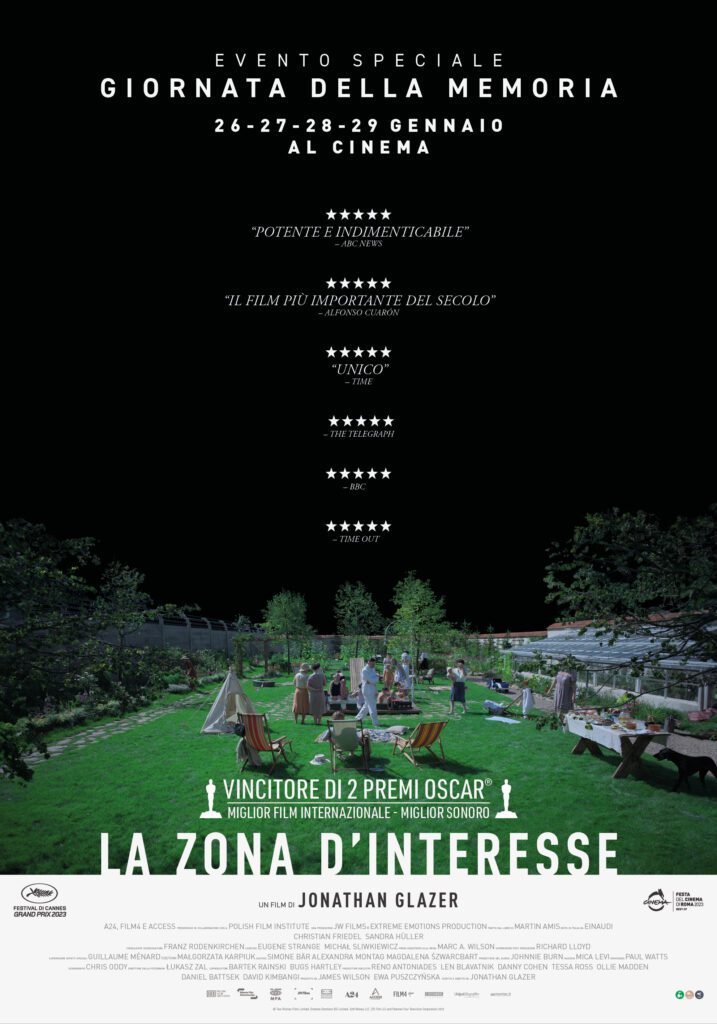 La zona d'interesse poster