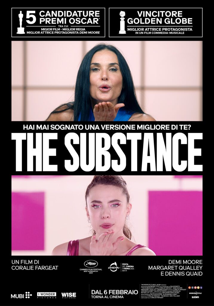 poster The Substance