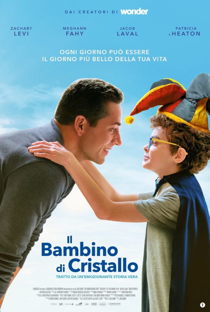 poster film Il Bambino di Cristallo