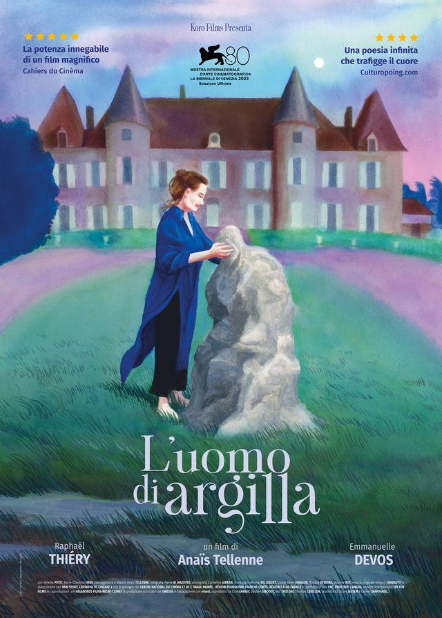 poster film L'Uomo di Argilla