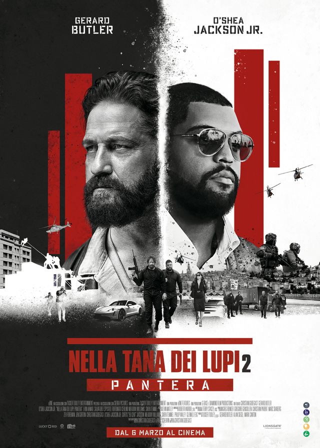 poster nella tana dei lupi 2 - pantera