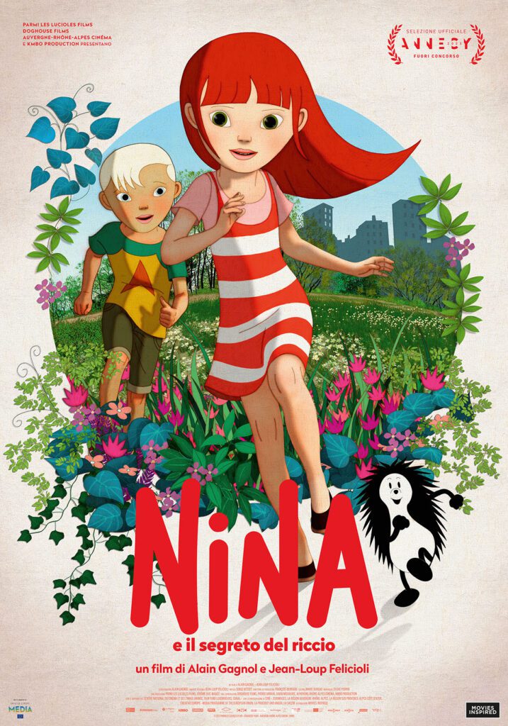 poster Nina e il segreto del riccio