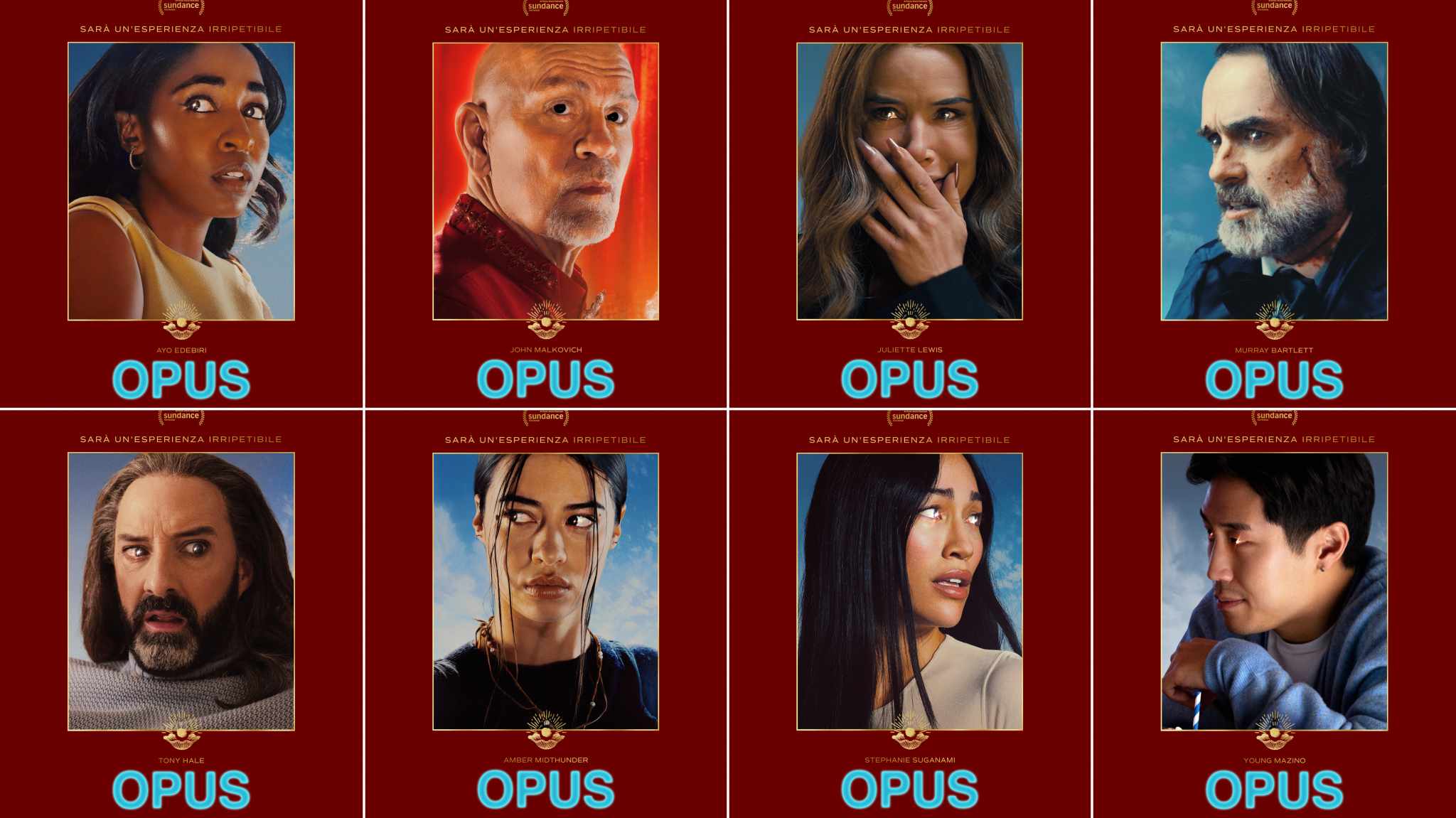 cover character poster Opus