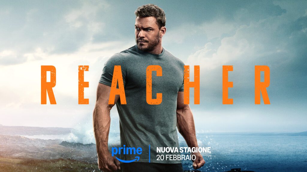 locandina terza stagione Reacher